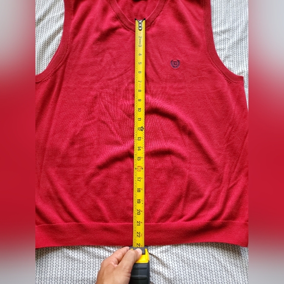 Chaps sweater vest - Picture 7 of 7